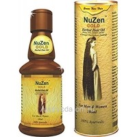 Масло для волос Голд Хербл "Gold Herbal Hair oil" 100 мл НуЗен (NuZen)